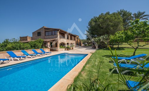 Finca à Manacor, Îles Baléares, Espagne 1