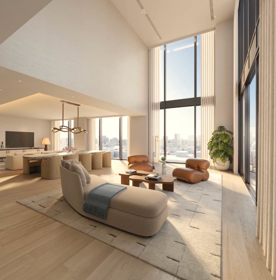 Penthouse en Bangkok, Bangkok, Tailandia 1 - 15078820