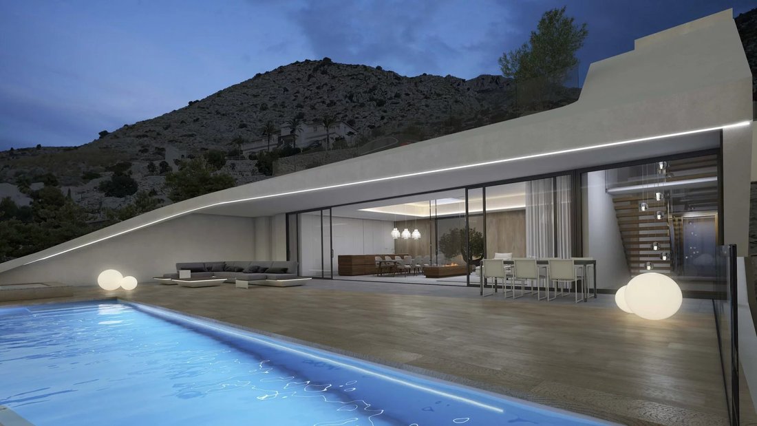 Villa in Altea, Valencian Community, Spain 1 - 12171072