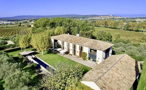 House in Granettes-Jauberte-Sainte Anne, Aix-en-Provence, France 1