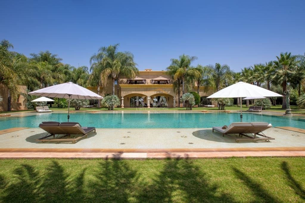 Villa in Marrakech, Marrakesh, Morocco 1 - 10805085