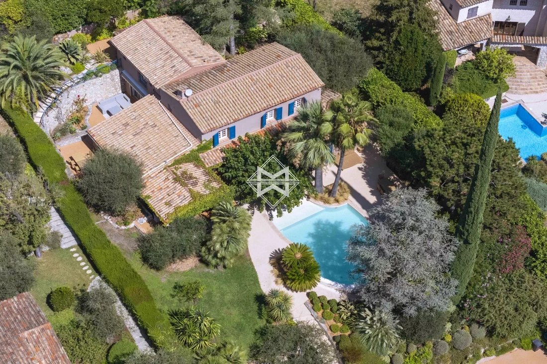 Villa in Col de Villefranche, Villefranche-sur-Mer, France 1 - 14618136