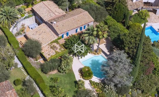 Villa in Col de Villefranche, Villefranche-sur-Mer, France 1