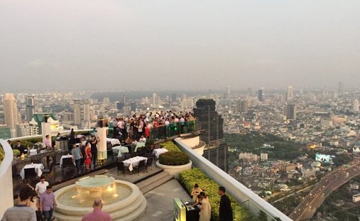 Penthouse in Bangkok, Bangkok, Thailand 1
