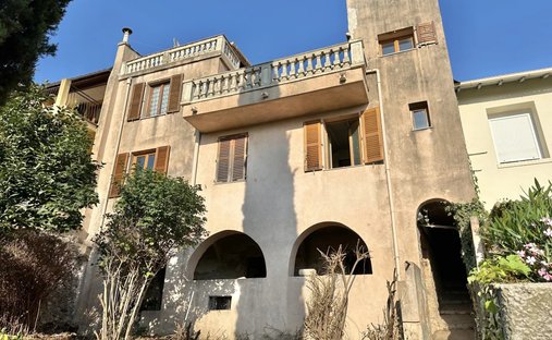 House in La Turbie, Provence-Alpes-Côte d'Azur, France 1