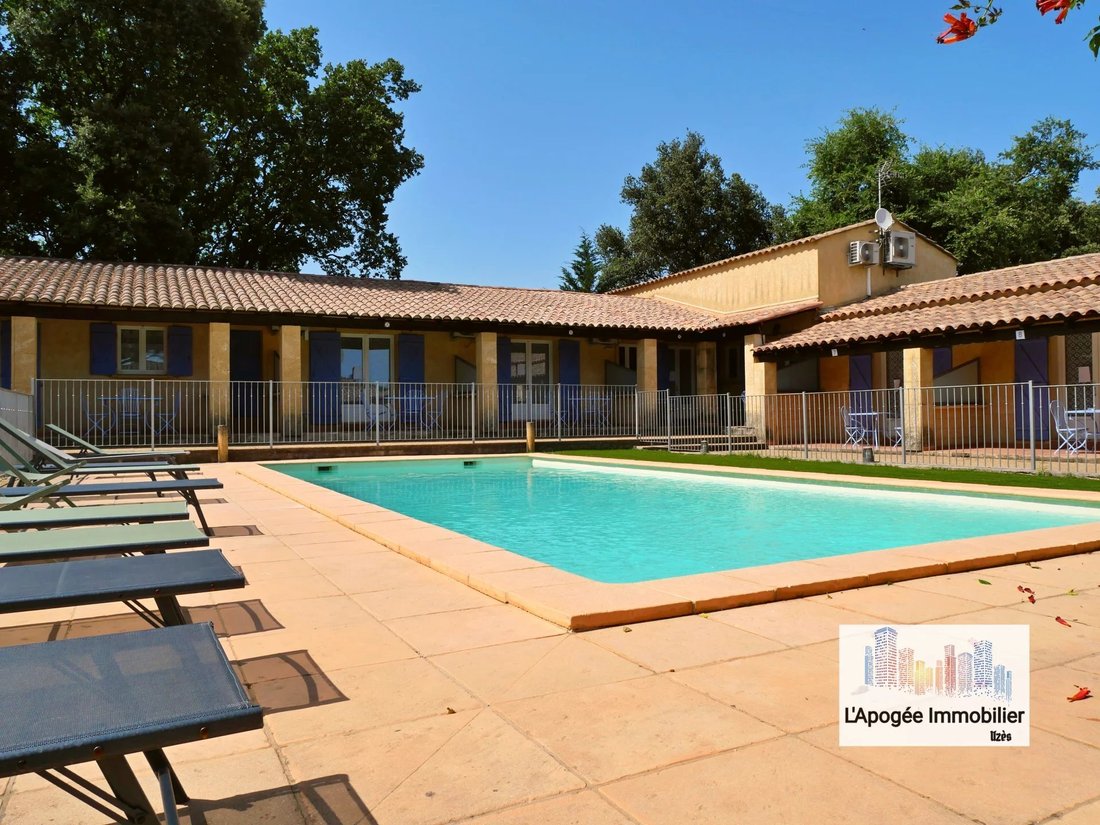 Domaine à Uzès, Occitanie, France 2 - 14180687