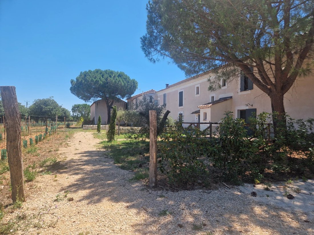 Country House in Gallician-Montcalm-Les Écarts, Vauvert, France 1 - 14533764