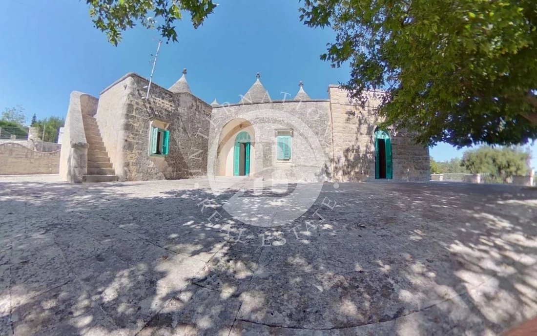 Villa in Selva di Fasano, Apulia, Italy 1 - 14199949