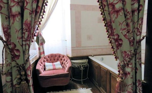 A Restored 17th Century Chateau With Outbuildings, A Garden, A Swimming Pool, A Secondary