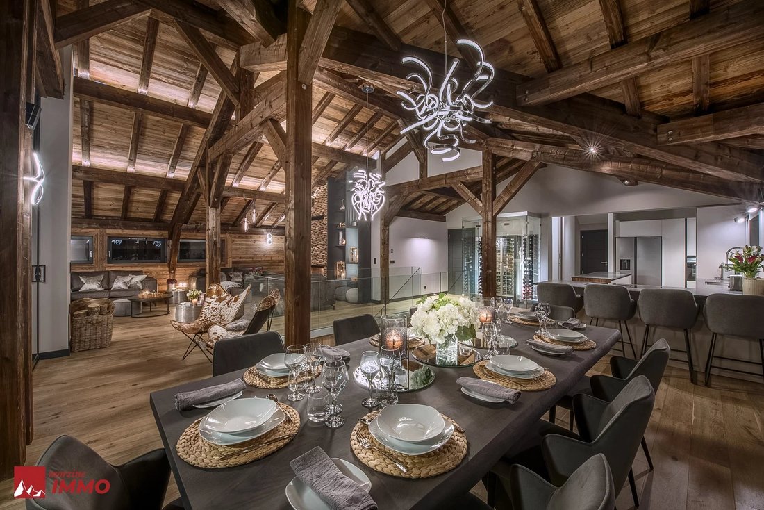 Chalet in Morzine, Auvergne-Rhône-Alpes, France 5 - 12583509