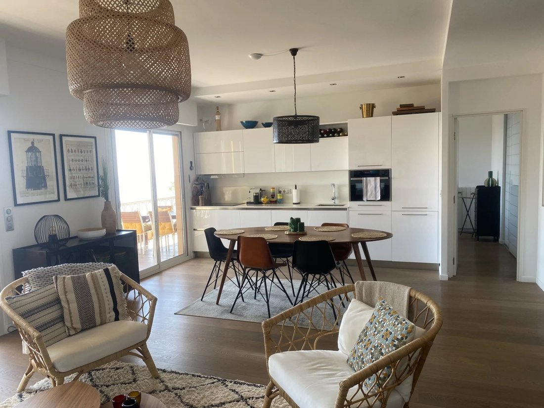 Apartment in Col de Villefranche, Villefranche-sur-Mer, France 3 - 14574352