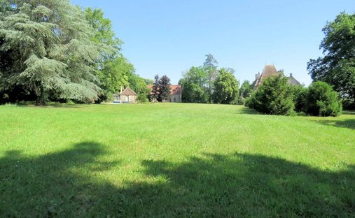 A Restored 17th Century Chateau With Outbuildings, A Garden, A Swimming Pool, A Secondary