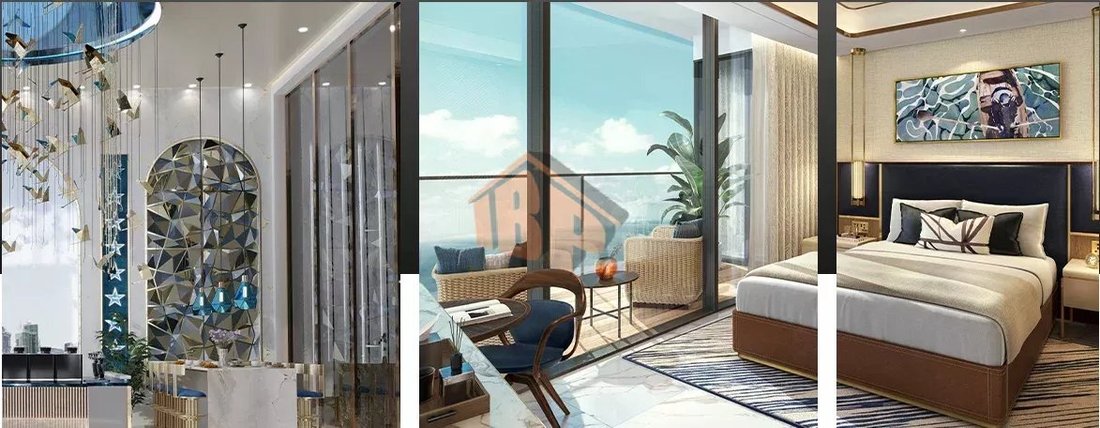 Apartment in Al Mina / Dubai Maritime City, Dubai, United Arab Emirates 3 - 15162169