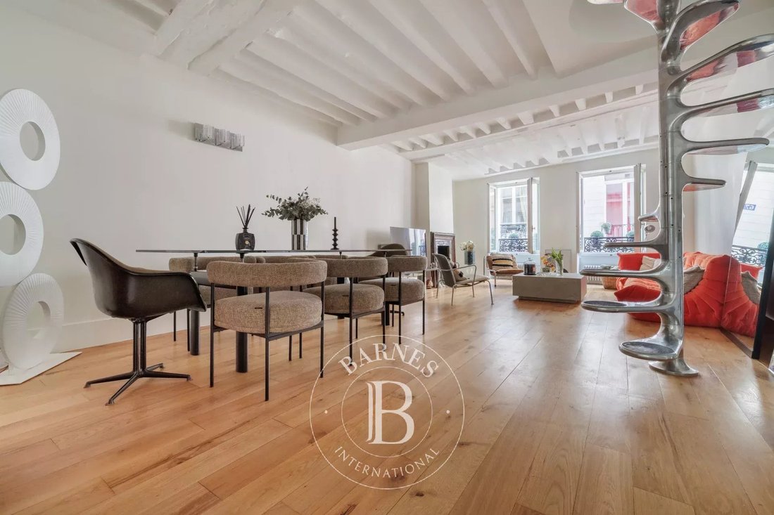 Apartment in Arts et Métiers, Paris 3e Arrondissement, Paris 1 - 13867373