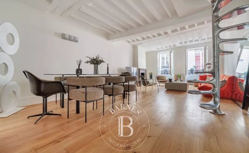 Apartment in Arts et Métiers, Paris 3e Arrondissement, Paris 1
