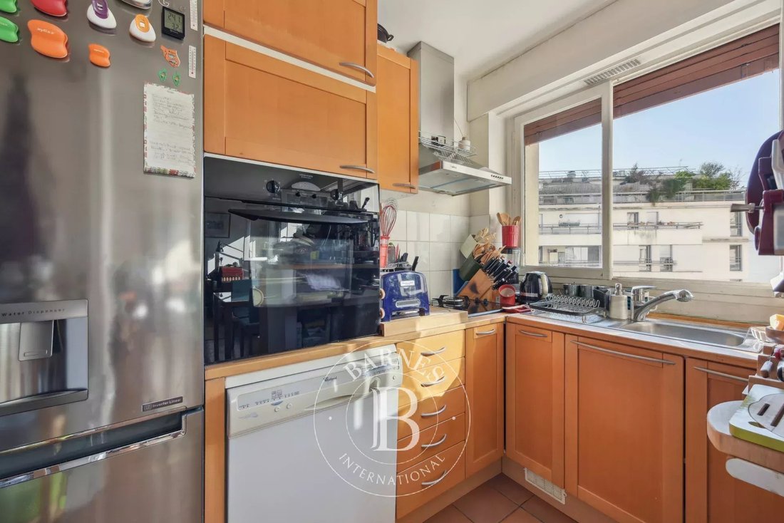 Apartment in Emeriau-Zola, Paris 15e Arrondissement, Paris 4 - 14849545