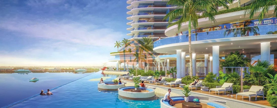 Apartment in Al Mina / Dubai Maritime City, Dubai, United Arab Emirates 2 - 15162191