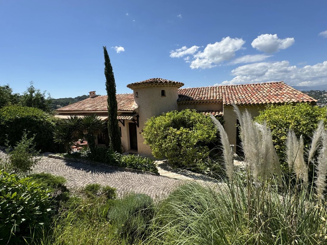 Villa in La Maure-Super Cannes, Vallauris, France 2 - 14240440
