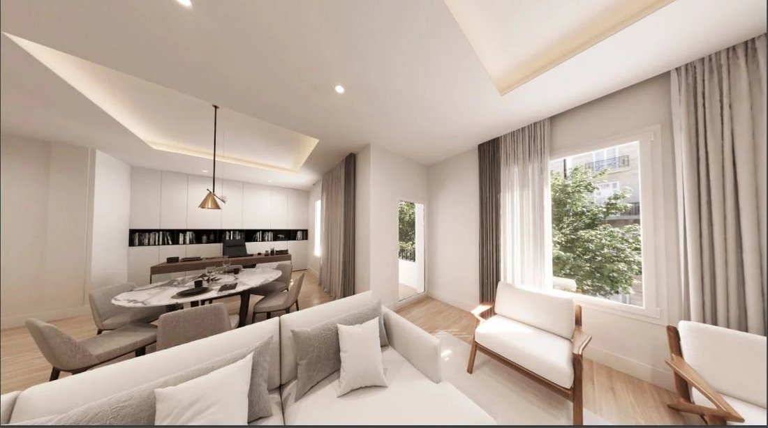 Apartment in Barrio Salamanca, Madrid, Spain 1 - 12673145