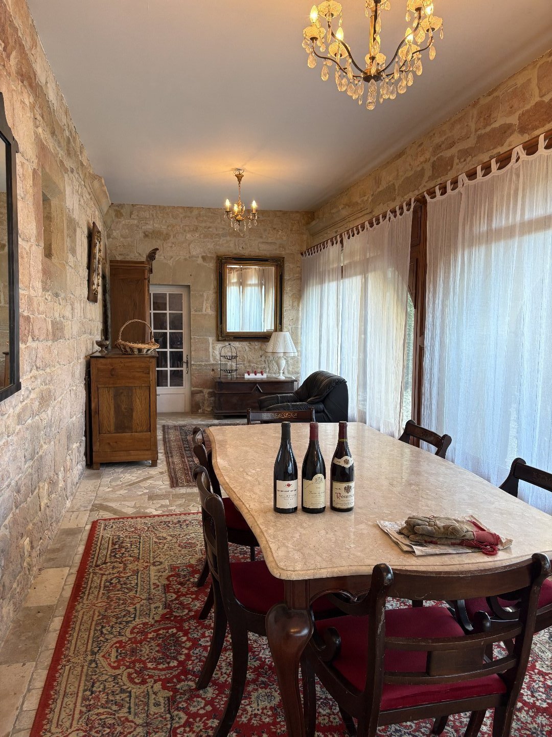 A Timeless Château’s Embrace in the Heart of Dordogne’s Golden Light
