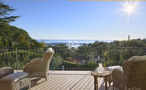 Villa in Montfleury, Cannes, France 1