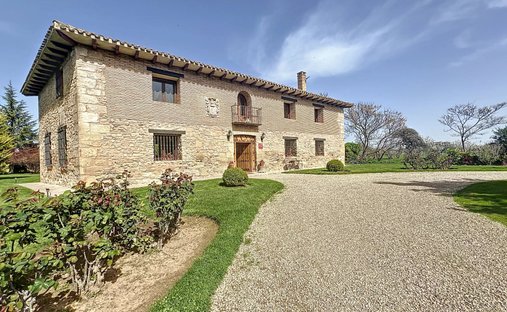 Domaine à Logroño, La Rioja, Espagne 1