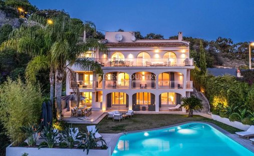 Villa in La Maure-Super Cannes, Vallauris, France 1