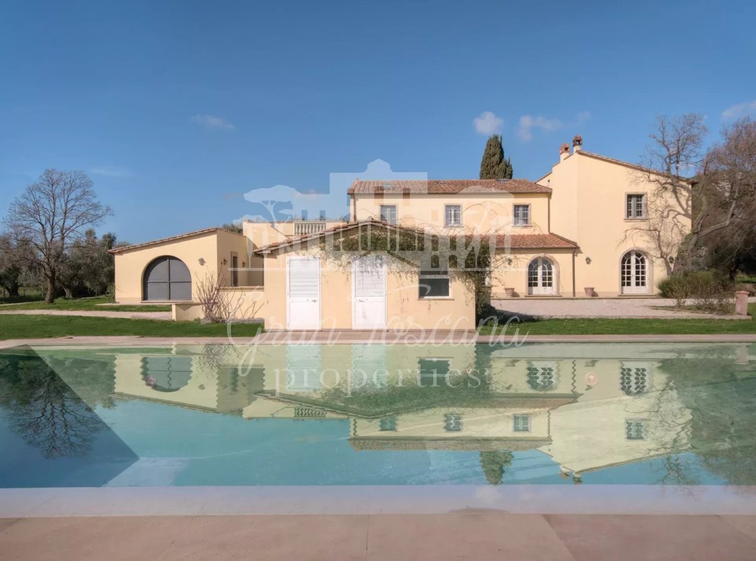 House in Saint Peter in Palazzi - Collemezzano - Cat's Hole, Cecina, Tuscany 1 - 11544594