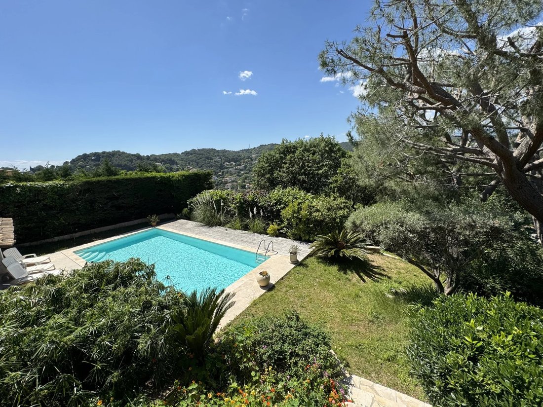 Villa in La Maure-Super Cannes, Vallauris, France 4 - 14240440