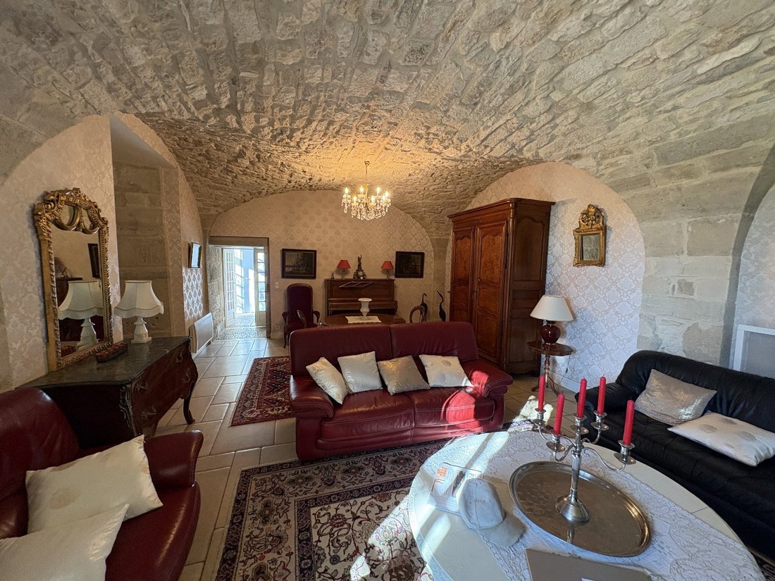 A Timeless Château’s Embrace in the Heart of Dordogne’s Golden Light