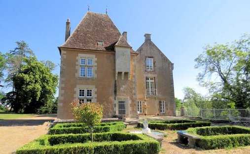 A Restored 17th Century Chateau With Outbuildings, A Garden, A Swimming Pool, A Secondary