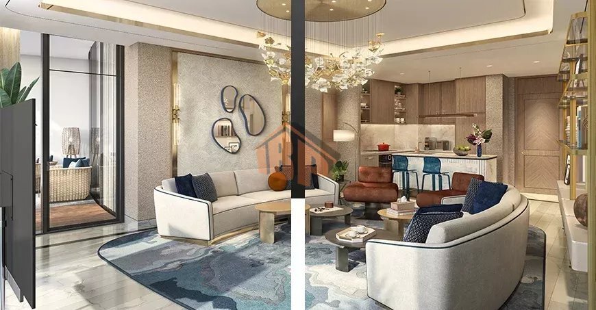 Apartment in Al Mina / Dubai Maritime City, Dubai, United Arab Emirates 5 - 15162169