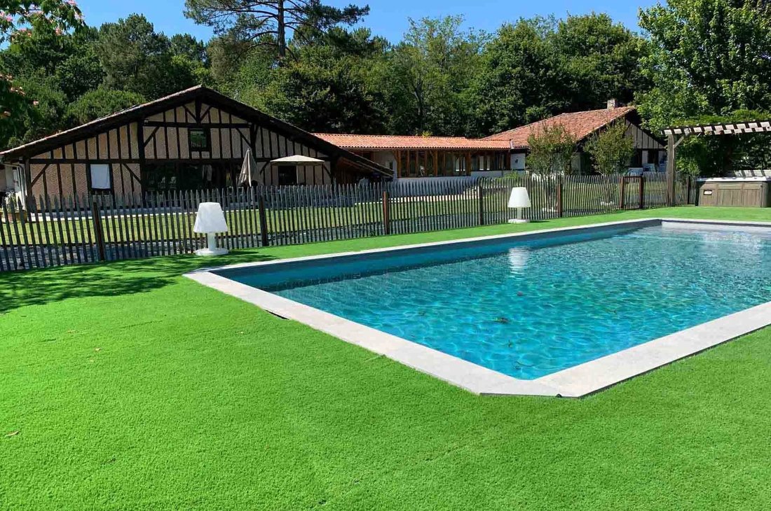 Estate in Saint-Geours-de-Maremne, Nouvelle-Aquitaine, France 1 - 12566748