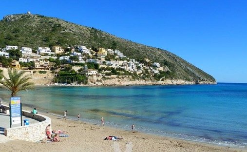 Land in Moraira, Teulada, Valencian Community 1