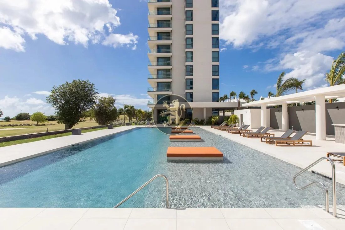 Apartment in Simpson Bay, Sint Maarten 2 - 14480285