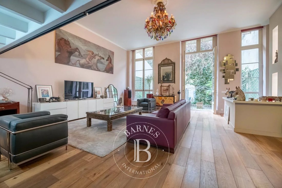 Apartment in Enfants Rouges, Paris 3e Arrondissement, Paris 3 - 12253031