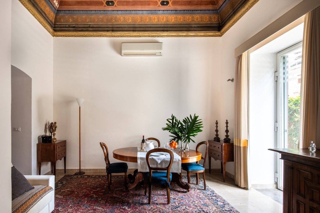 Elegant Apartment Near Piazza Politeama In Palermo, Sicily, Italy For ...