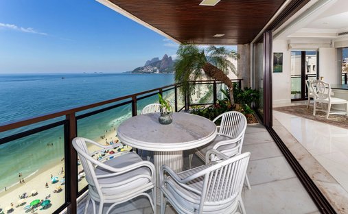 Wohnung in Rio de Janeiro, Rio de Janeiro, Brasilien 1