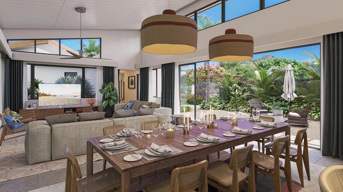 Villa in Tamarin, Rivière Noire District, Mauritius 5 - 14425369