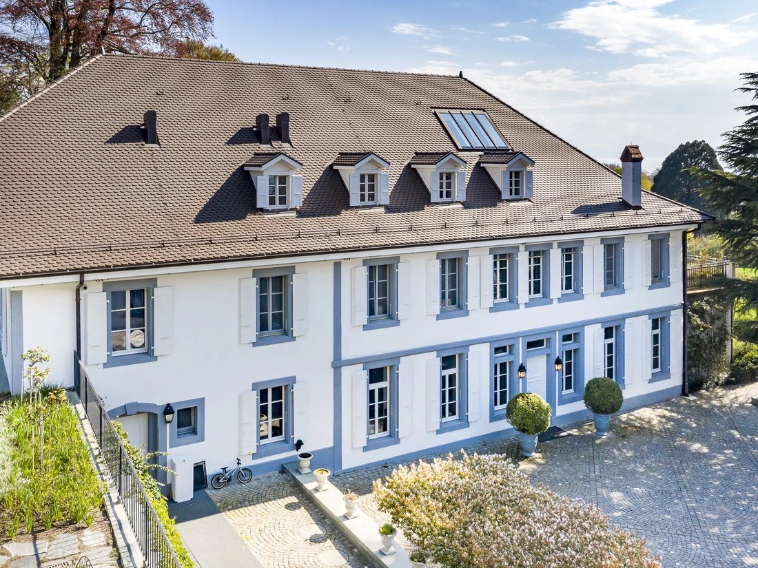 Haus in Jouxtens-Mézery, Waadt, Schweiz 4 - 14498360
