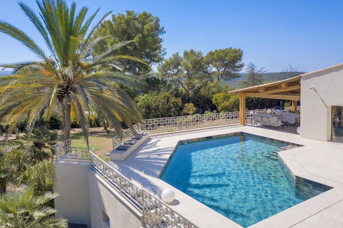 Villa in Bois Fleuri-Chevre d'Or-Saint Philippe, Biot, France 4 - 13252508