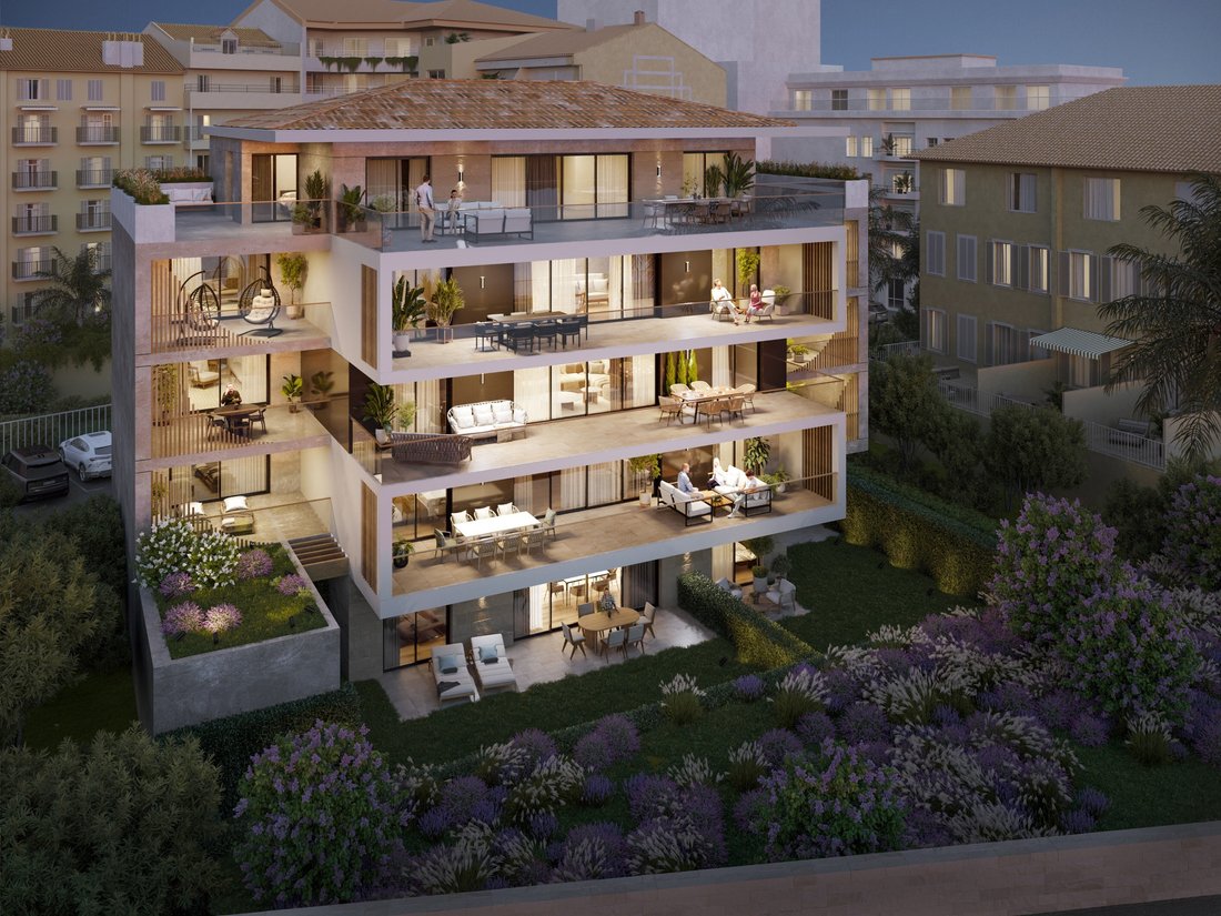 Apartment in Carnot, Cannes, France 2 - 15162133