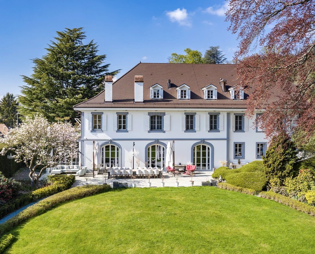 Haus in Jouxtens-Mézery, Waadt, Schweiz 1 - 14498360