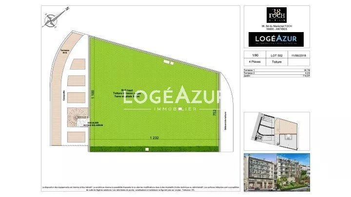 Apartment in Place de Gaulle, Antibes, France 4 - 11278039