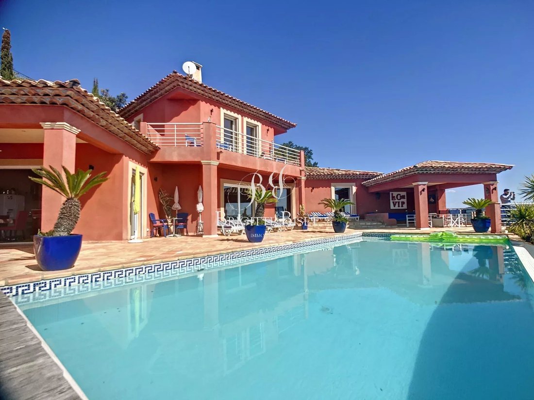 Villa in Ville-Les Saquedes-Le Bouillonnet, Sainte-Maxime, France 3 - 11004148