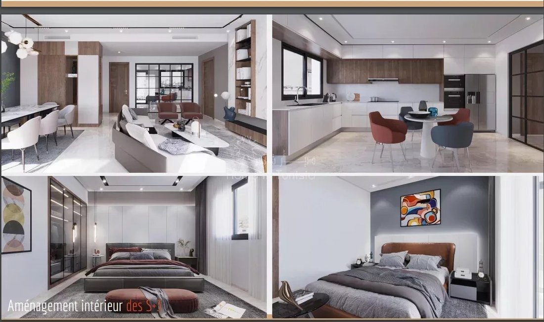 Apartment in Gammarth, Tunis, Tunisia 2 - 13653563