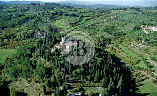 Castle in Impruneta, Tuscany, Italy 1