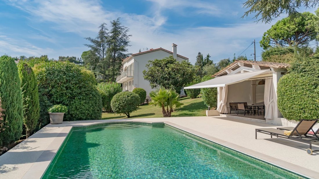 Villa in La Roquette-sur-Siagne, Provence-Alpes-Côte d'Azur, France 4 - 14778022