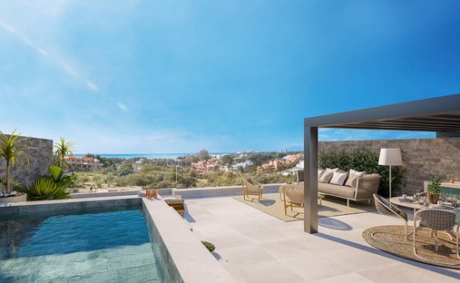 Apartment in Puerto De Cabopino, Elviria-Cabopino, Marbella 1