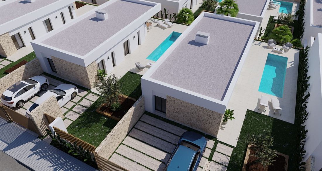 Villa in Finestrat, Valencian Community, Spain 1 - 13216645